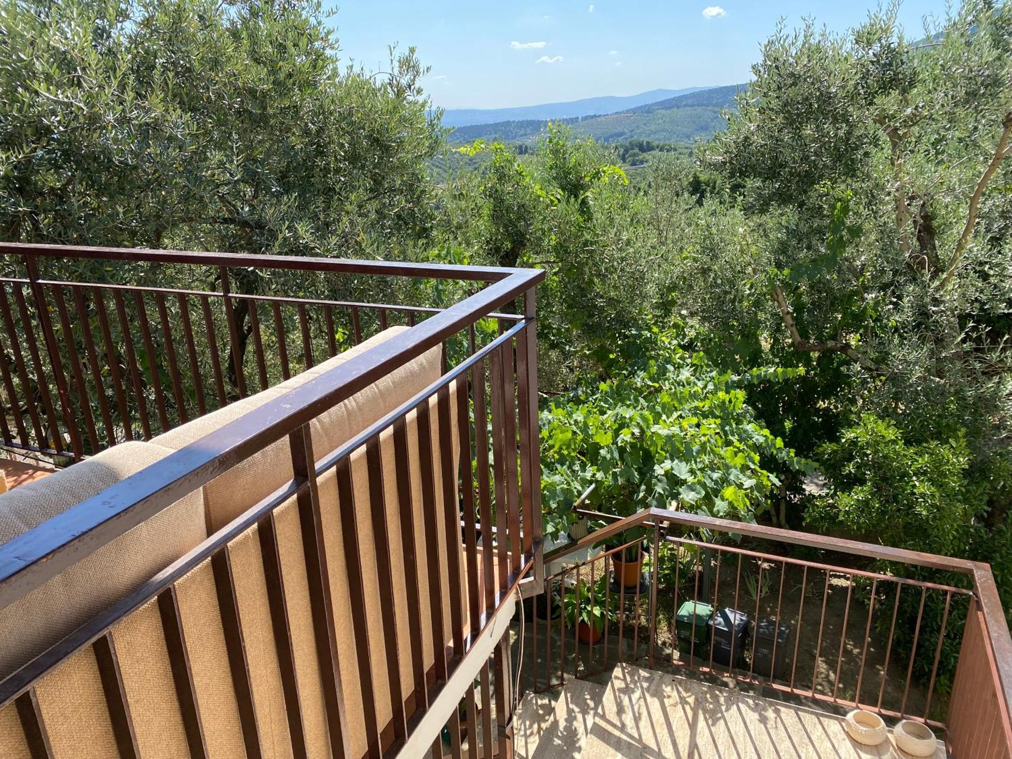 Вилла Bella Vista Bolognese Trespiano Экстерьер фото